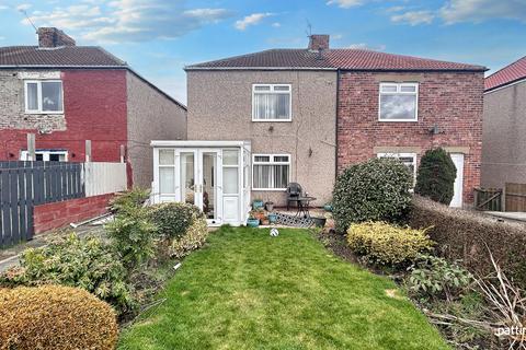 3 bedroom semi-detached house for sale, Church Avenue, West Sleekburn, Choppington, Northumberland, NE62 5XG