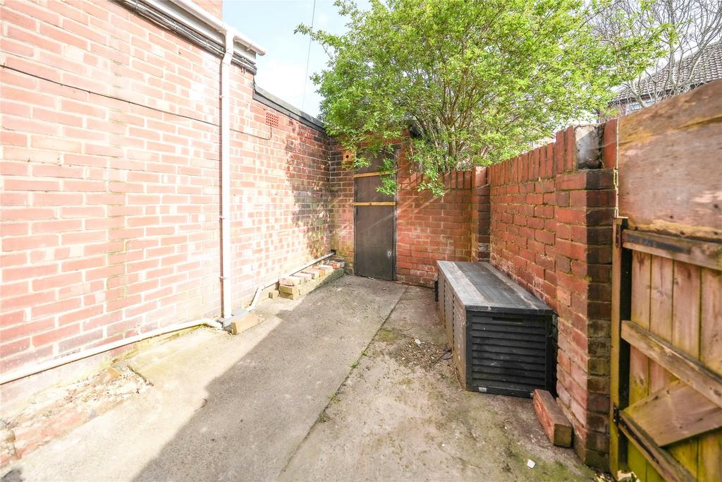 Rear Yard