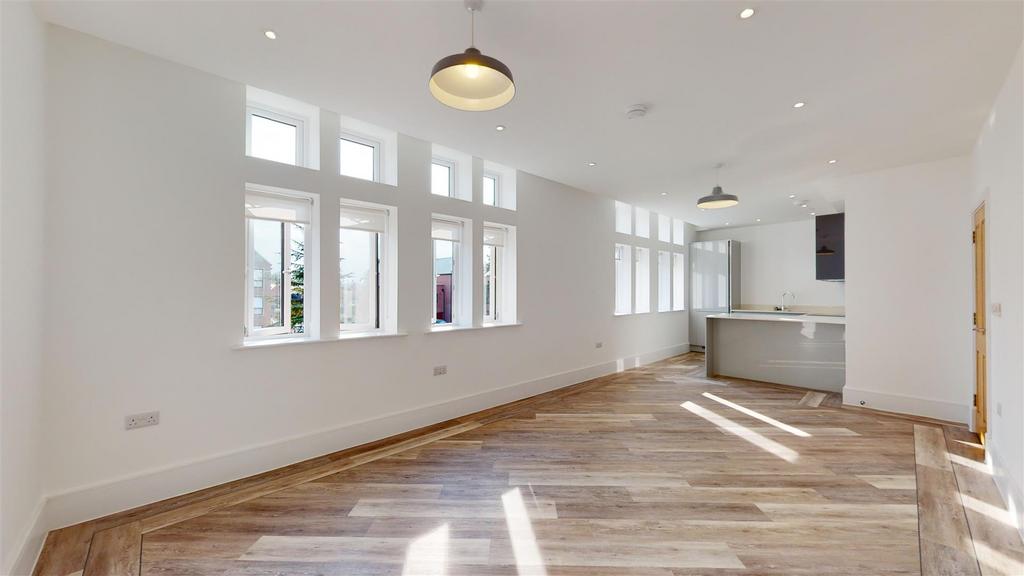 Radbrook Hall 21 Open Plan Living Area with Kitche