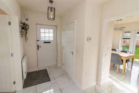 4 bedroom detached house for sale, Zouche Way, Bushby, LE7