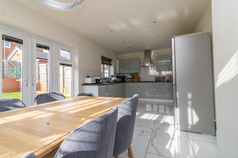 4 bedroom detached house for sale, Zouche Way, Bushby, LE7