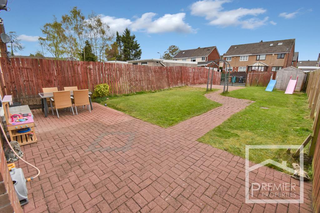 Rear garden