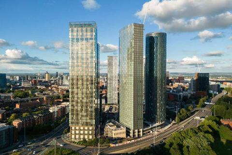 2 bedroom apartment for sale, Blade Tower, 15 Silvercroft Street, Manchester, M15