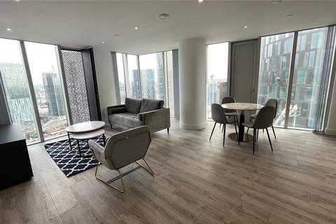 2 bedroom apartment to rent, Blade Tower, 15 Silvercroft Street, Manchester, M15