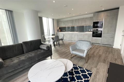 2 bedroom apartment to rent, Blade Tower, 15 Silvercroft Street, Manchester, M15