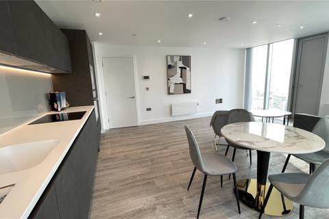 2 bedroom apartment to rent, Blade Tower, 15 Silvercroft Street, Manchester, M15