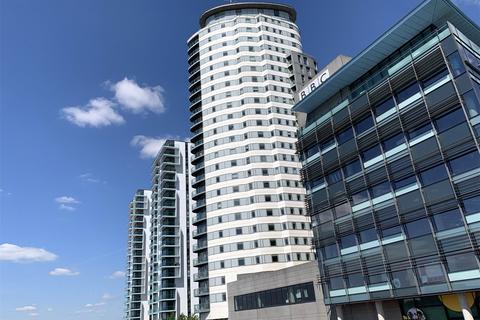 undefined, The Heart, Blue, Media City UK, Salford Quays, Salford, M50