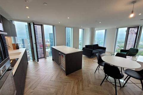 2 bedroom apartment to rent, Elizabeth Tower, 141 Chester Road, Manchester, M15