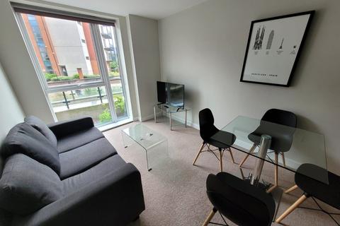 1 bedroom apartment to rent, Bridgewater Point, Worrall Street, Salford, M5