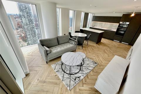 2 bedroom apartment to rent, Elizabeth Tower, 141 Chester Road, Manchester, M15