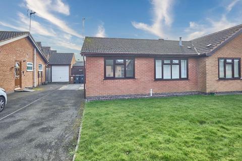 2 bedroom semi-detached bungalow for sale, Trent Road, Hinckley