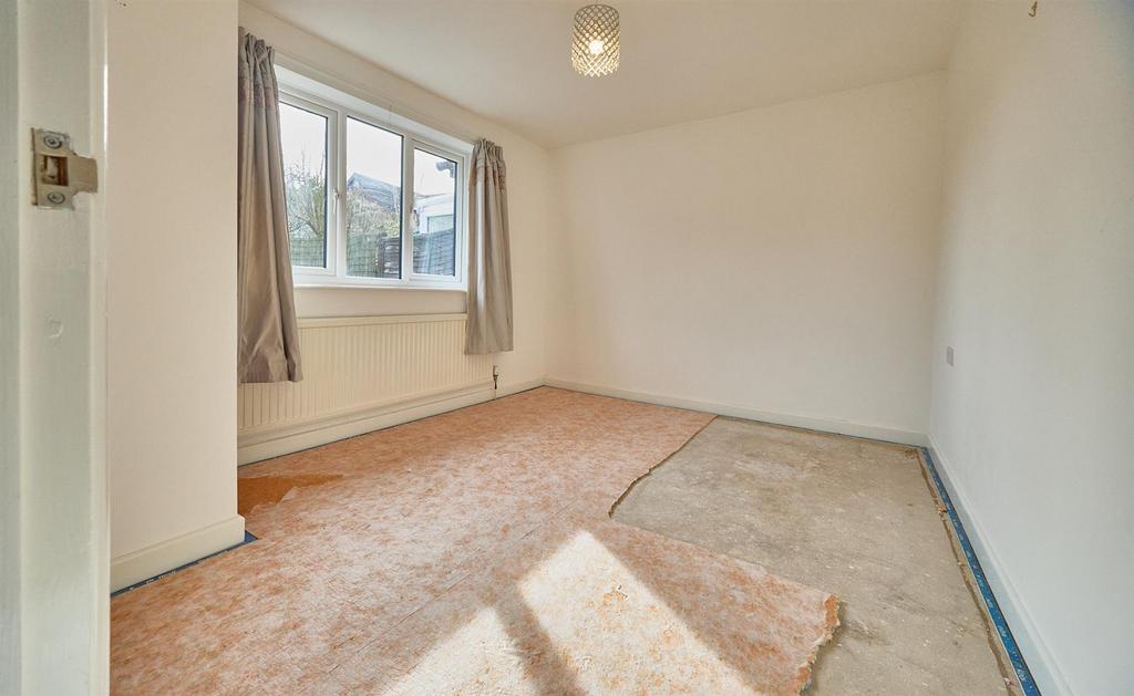 Rear Bedroom One