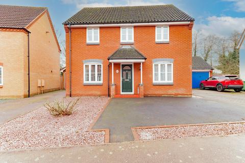 4 bedroom detached house for sale, Poppyfields, Horsford