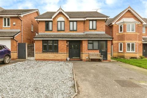 4 bedroom detached house for sale, James Atkinson Way, Crewe, Cheshire, CW1