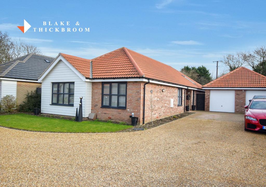 Connaught Road, Weeley Heath 3 bed detached bungalow for sale - £480,000