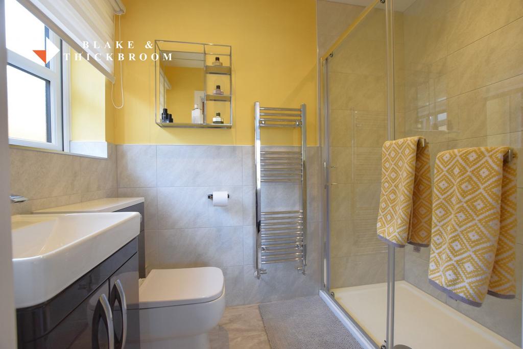 En suite shower room