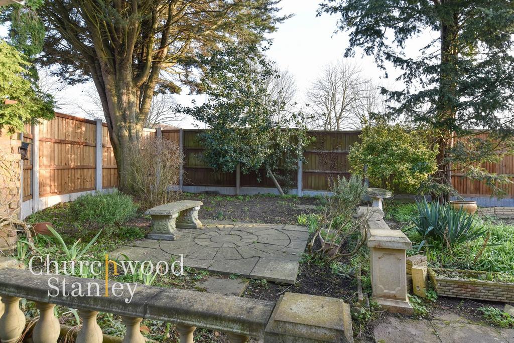 Rear garden (terrace)