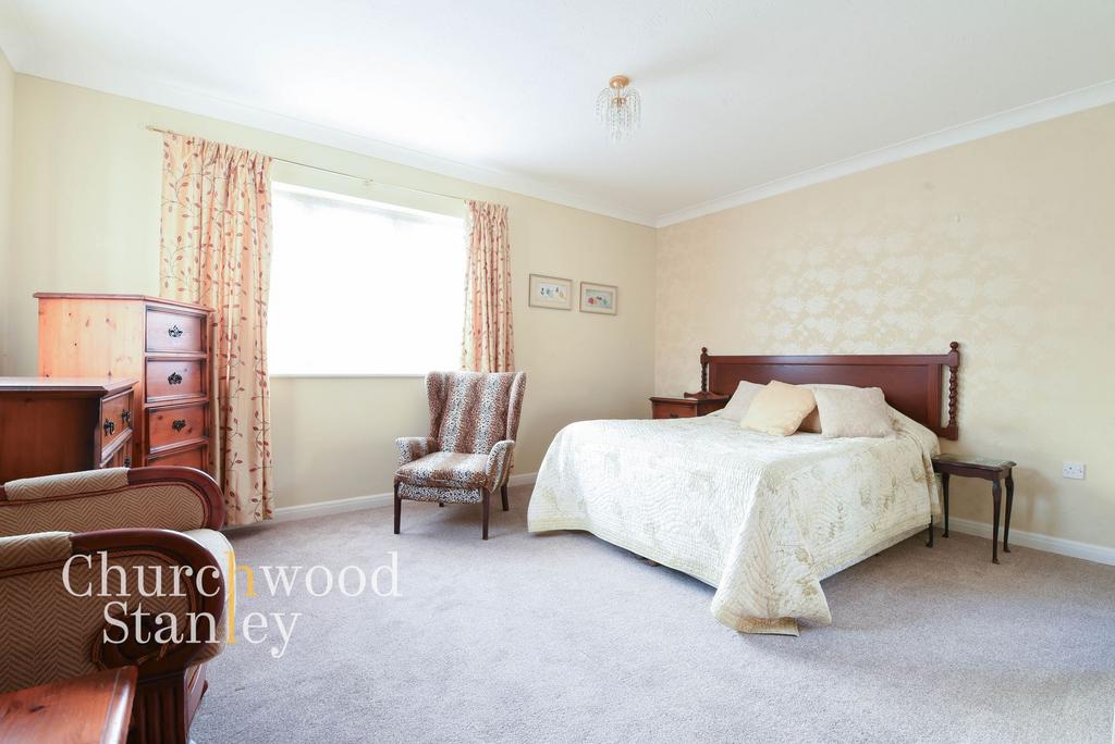 First bedroom