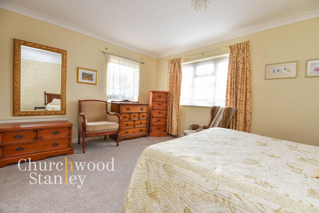First bedroom