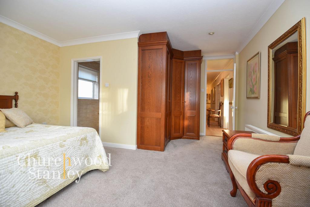 First bedroom