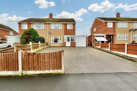 3 bedroom semi-detached house for sale, Mill Grove, Stoke-On-Trent ST10