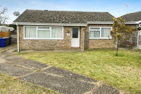 2 bedroom detached bungalow for sale, Robin Walk, Brandon IP27