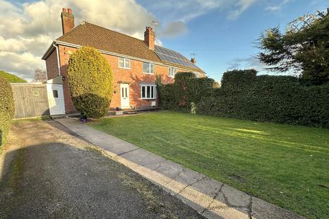 3 bedroom semi-detached house for sale, Ashbourne Road, Staffordshire, ST14