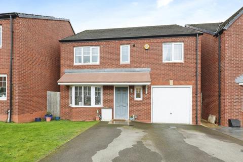 4 bedroom detached house for sale, Chetwynd Drive, Grendon, Atherstone