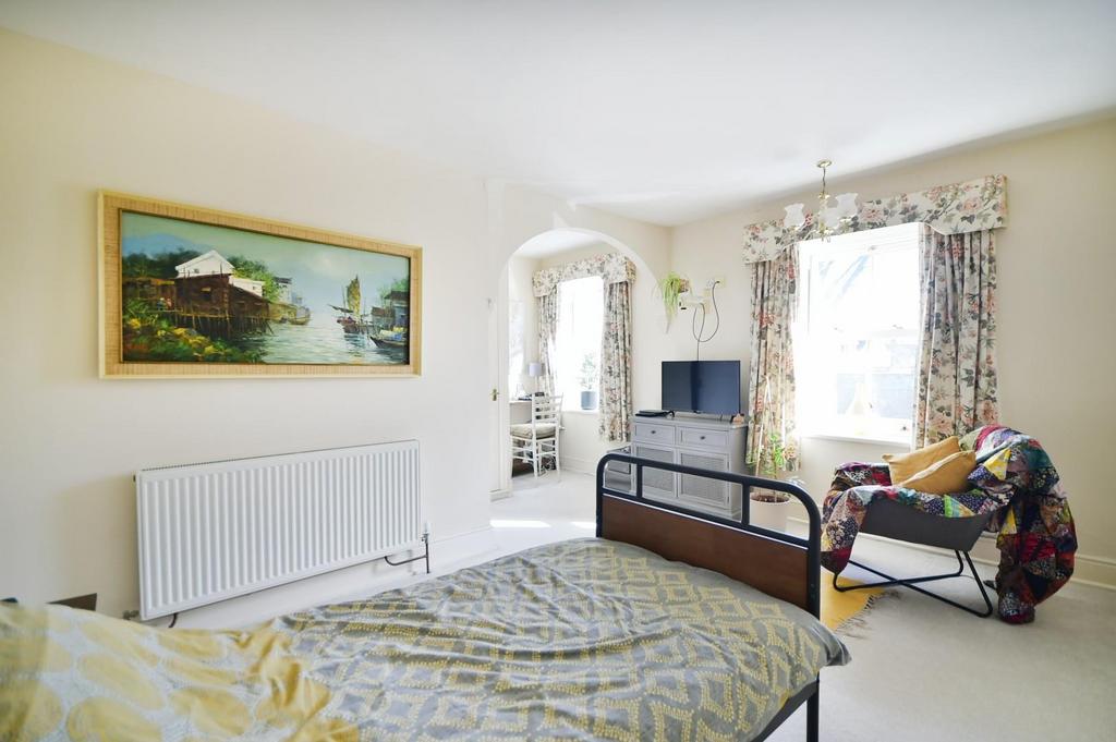 Master bedroom