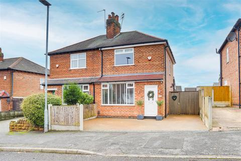 2 bedroom semi-detached house for sale, Norbett Road, Arnold NG5