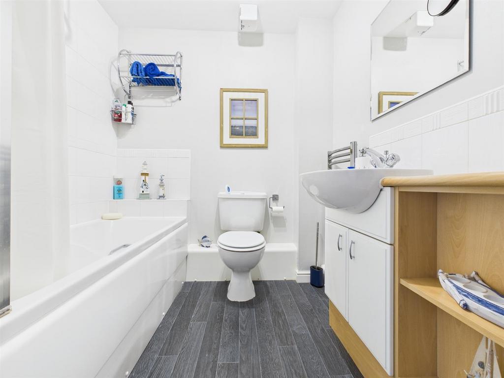 Bathroom:
