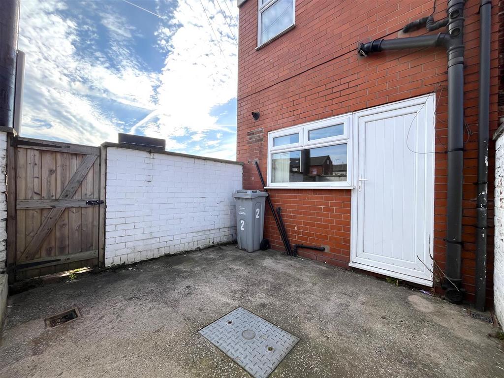 Rear of Property