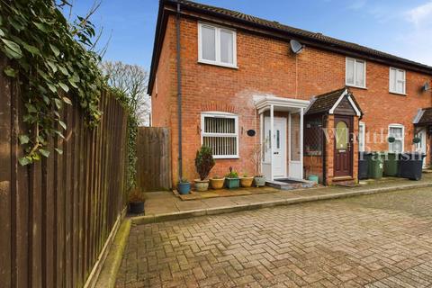 2 bedroom end of terrace house for sale, Thorpe Drive, Attleborough NR17