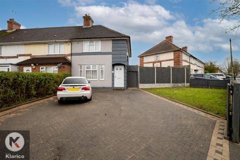 3 bedroom end of terrace house for sale, Roydon Road, Birmingham B27