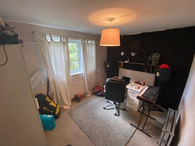 Front Reception/Bedroom