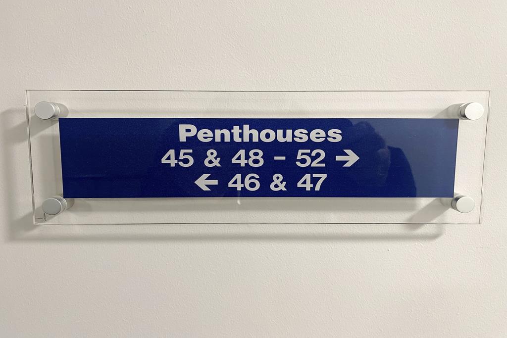 Penthouse Sign