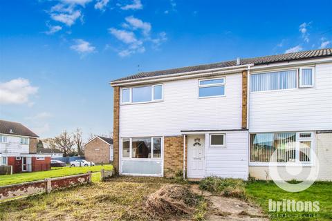 3 bedroom end of terrace house for sale, Eastfields, King's Lynn