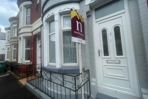 2 bedroom terraced house to rent, Northbrook Road, Wirral CH44