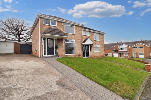 3 bedroom semi-detached house for sale, Staveley Grove, Sheraton Park, Stockton-On-Tees, TS19 0PR