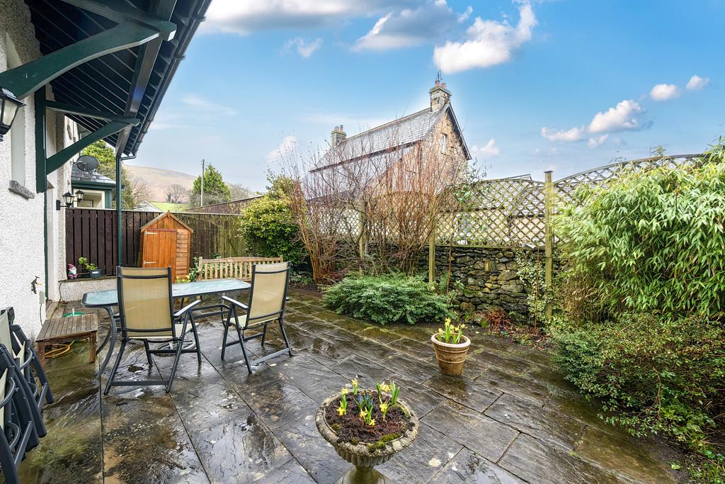 Rear Patio