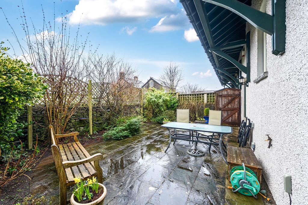 Rear Patio