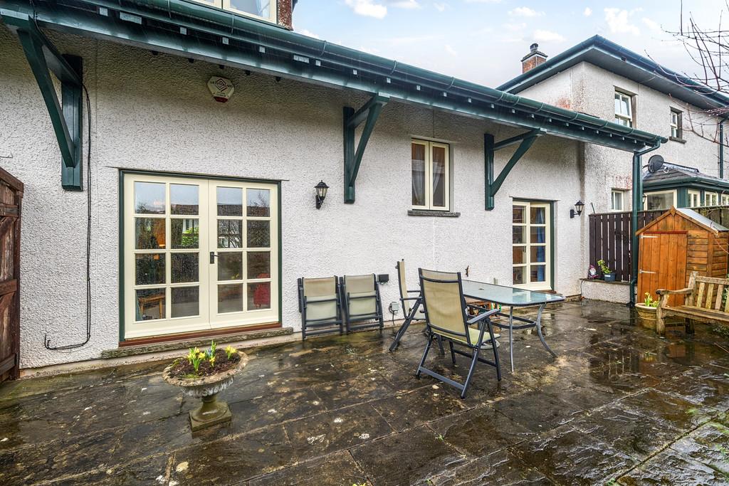 Rear Patio