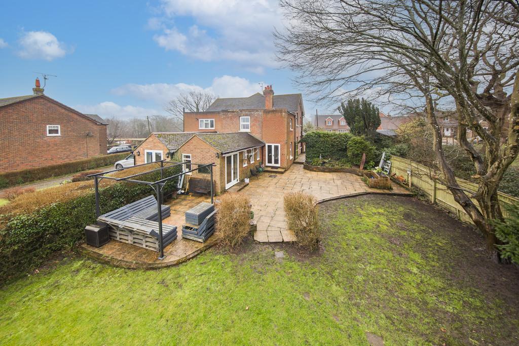 Rear House elevated