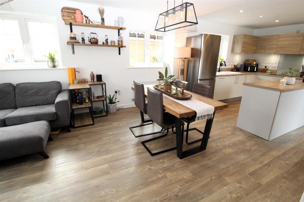 Kitchen/Dining/Family Room
