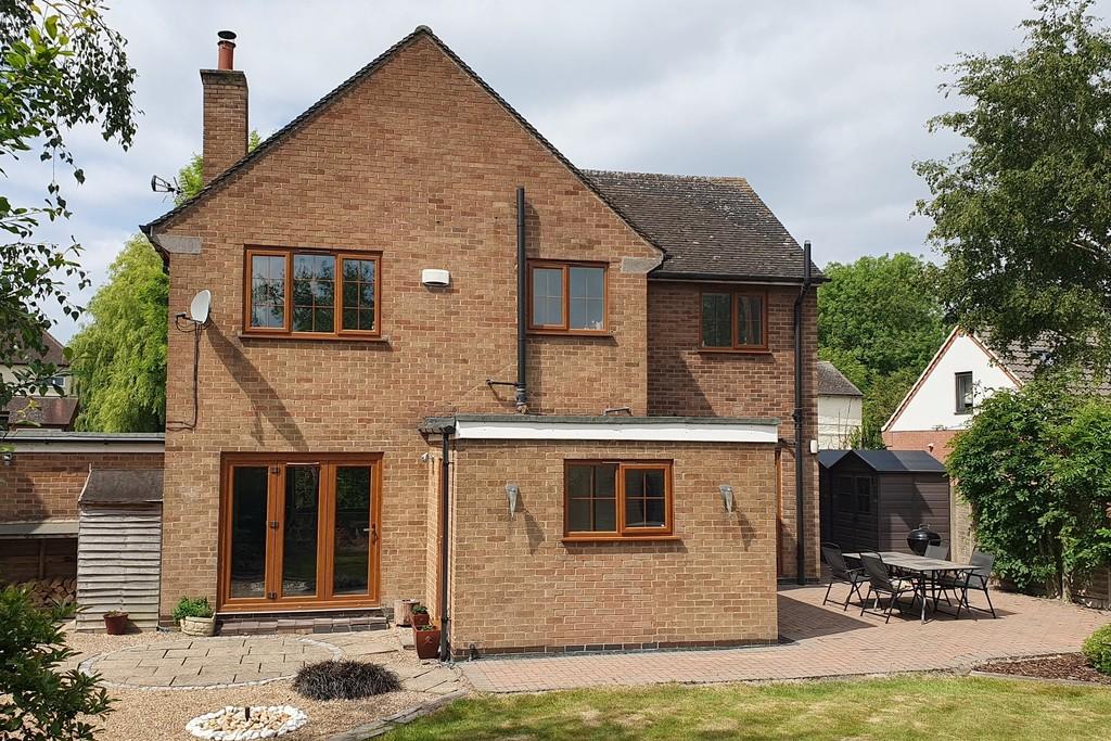 Rear garden view