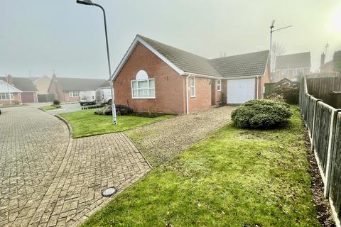 2 bedroom detached bungalow for sale, Broome Way, Holbeach