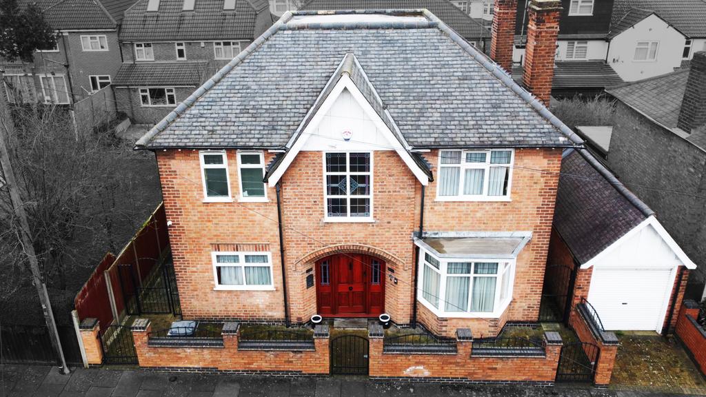 Baslow Road, Stoneygate, Leicester, Leicestershir