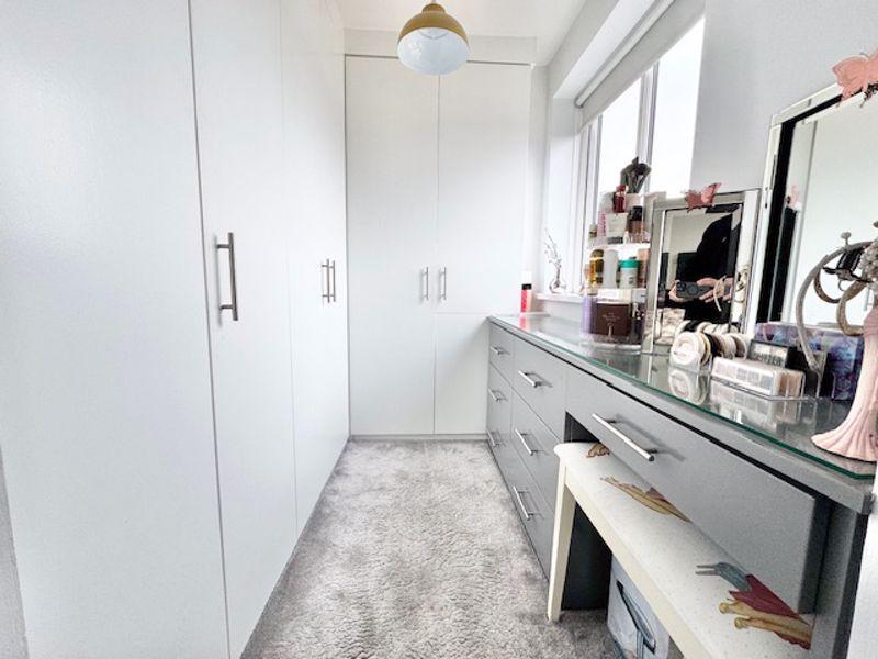 Dressing room