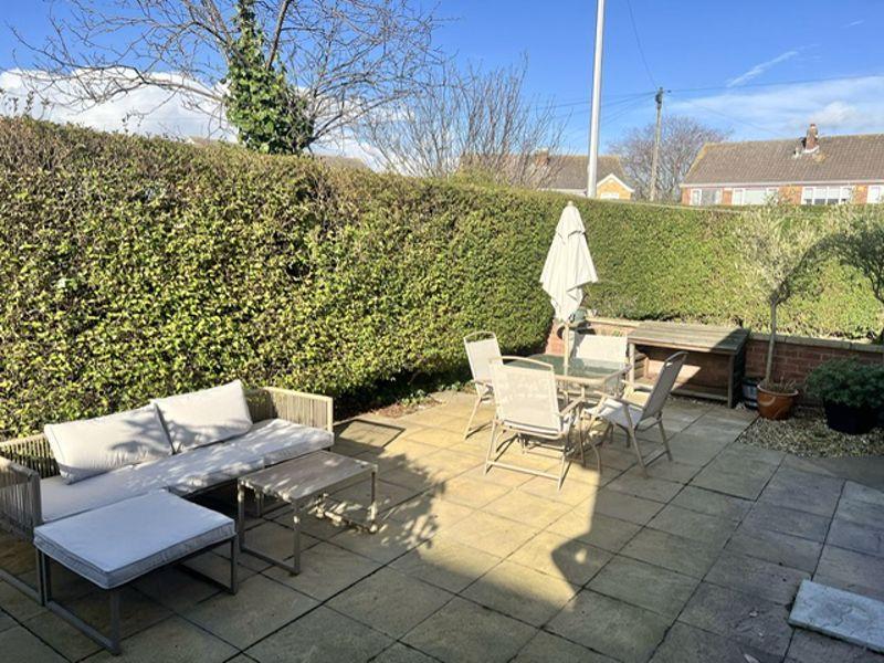 Rear garden view 2