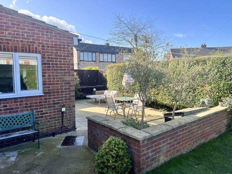 Rear garden view 4